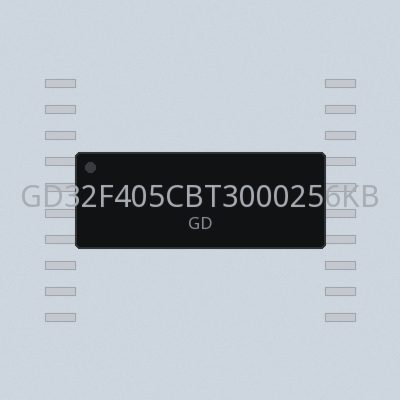 GD32F405CBT3000256KBTSSOP20-40105
