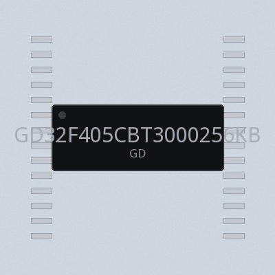 GD32F405CBT3000256KBTSSOP28-40125