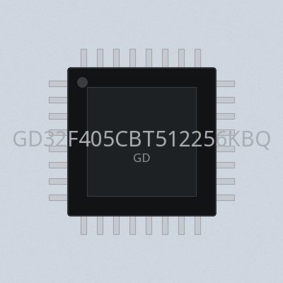 GD32F405CBT512256KBQFN32-4085