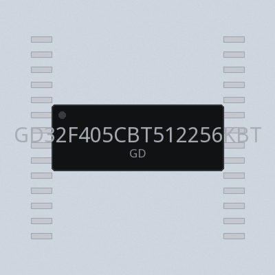 GD32F405CBT512256KBTSSOP28-40125