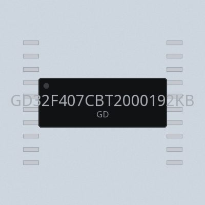 GD32F407CBT2000192KBTSSOP20-40125