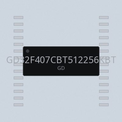 GD32F407CBT512256KBTSSOP28-40125
