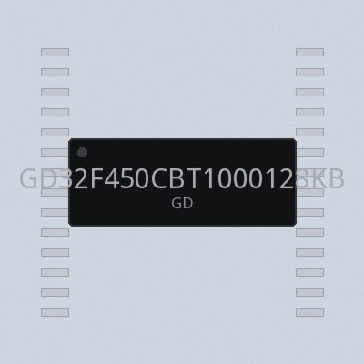 GD32F450CBT1000128KBTSSOP28-40105