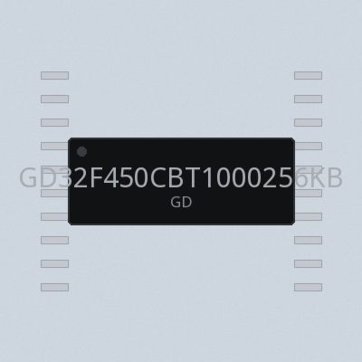 GD32F450CBT1000256KBTSSOP20-40105