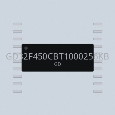 GD32F450CBT1000256KBTSSOP20-40125