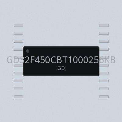 GD32F450CBT1000256KBTSSOP20-4085