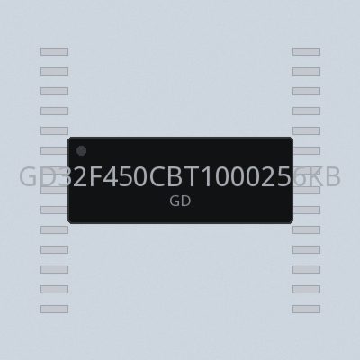 GD32F450CBT1000256KBTSSOP28-40125
