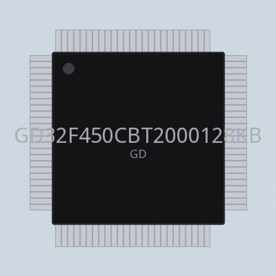 GD32F450CBT2000128KBLQFP100-4085
