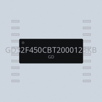 GD32F450CBT2000128KBTSSOP20-40105