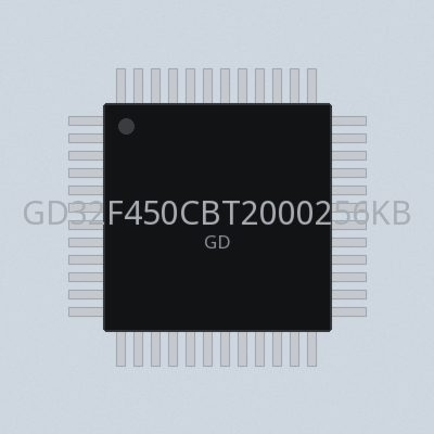 GD32F450CBT2000256KBLQFP48-40125