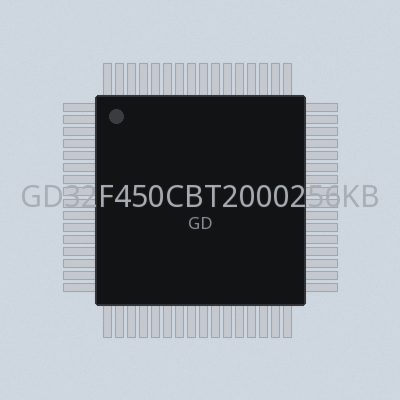 GD32F450CBT2000256KBLQFP64-40105