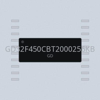GD32F450CBT2000256KBTSSOP20-40105