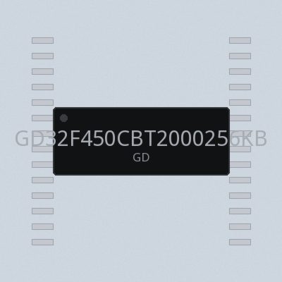 GD32F450CBT2000256KBTSSOP28-4085