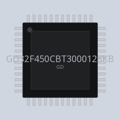 GD32F450CBT3000128KBQFN48-40105