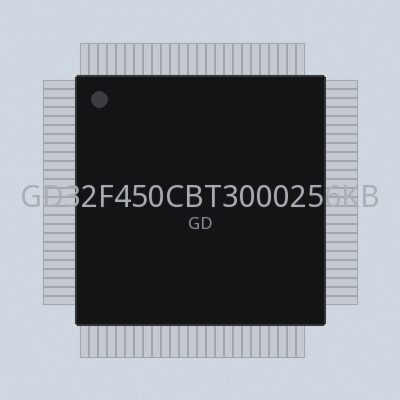 GD32F450CBT3000256KBLQFP100-4085