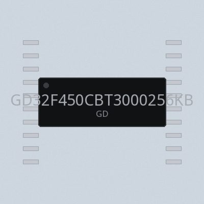 GD32F450CBT3000256KBTSSOP20-40125