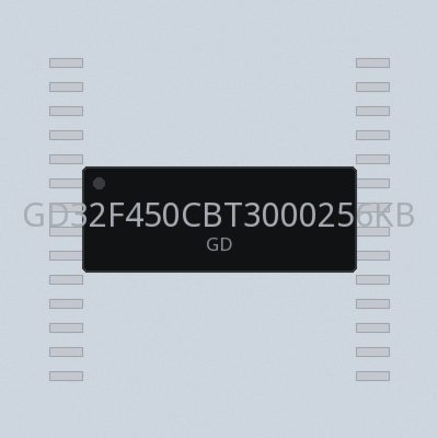 GD32F450CBT3000256KBTSSOP28-40125
