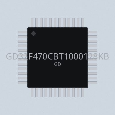 GD32F470CBT1000128KBLQFP48-40125