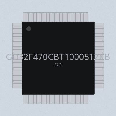 GD32F470CBT1000512KBLQFP100-40105