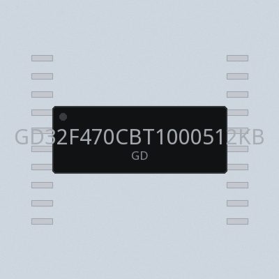 GD32F470CBT1000512KBTSSOP20-40105
