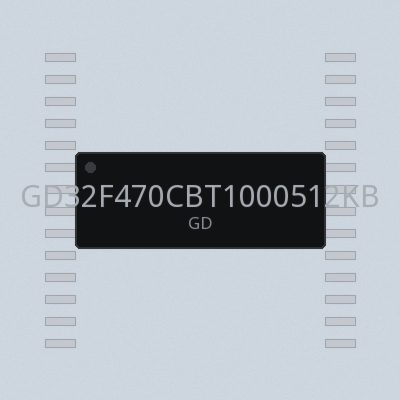 GD32F470CBT1000512KBTSSOP28-4085