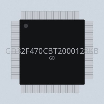 GD32F470CBT2000128KBLQFP100-40125