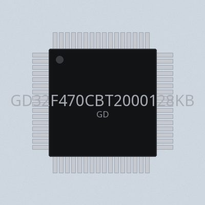GD32F470CBT2000128KBLQFP64-40125