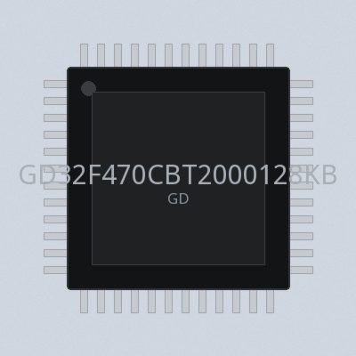 GD32F470CBT2000128KBQFN48-40125