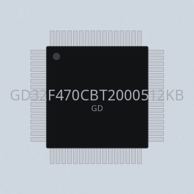 GD32F470CBT2000512KBLQFP64-40105