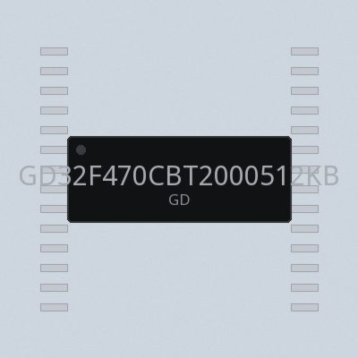 GD32F470CBT2000512KBTSSOP28-4085