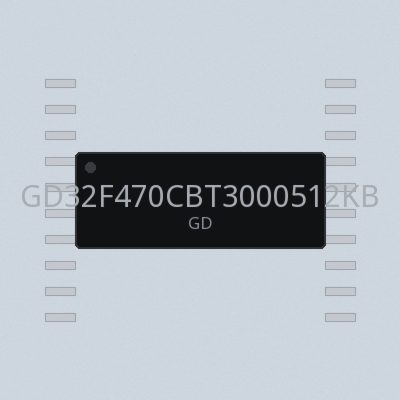 GD32F470CBT3000512KBTSSOP20-4085