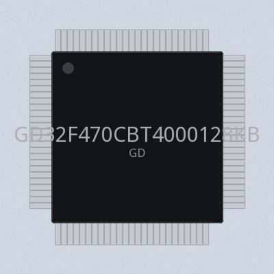 GD32F470CBT4000128KBLQFP100-40105