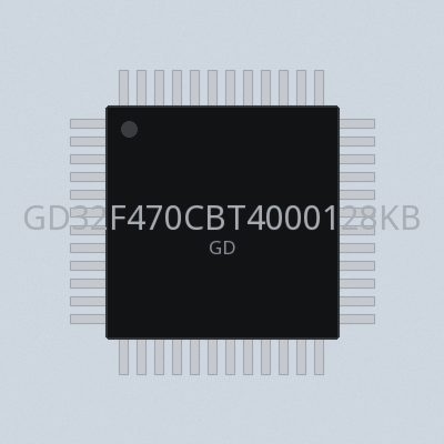 GD32F470CBT4000128KBLQFP48-4085