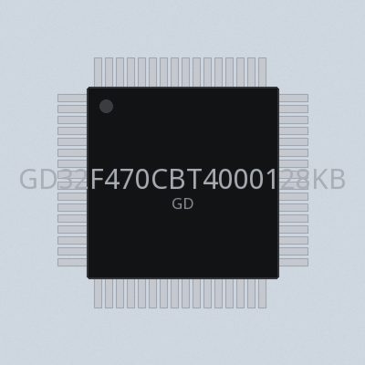 GD32F470CBT4000128KBLQFP64-40105