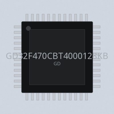 GD32F470CBT4000128KBQFN48-40105
