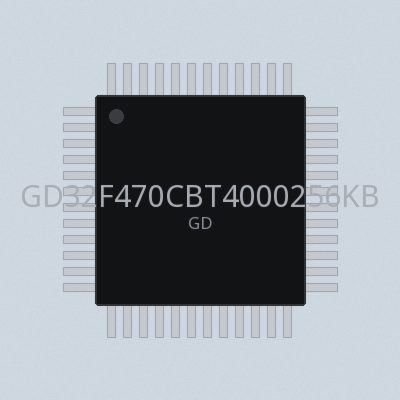 GD32F470CBT4000256KBLQFP48-4085