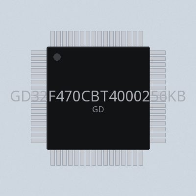 GD32F470CBT4000256KBLQFP64-40105