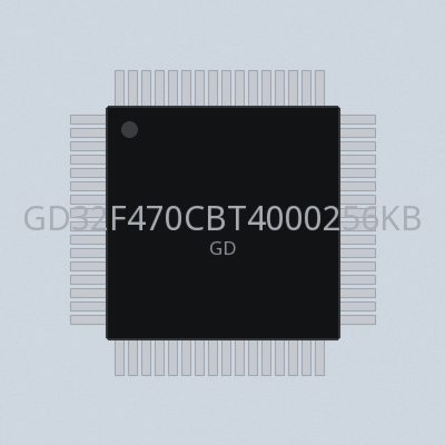 GD32F470CBT4000256KBLQFP64-4085