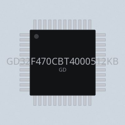 GD32F470CBT4000512KBLQFP48-40125