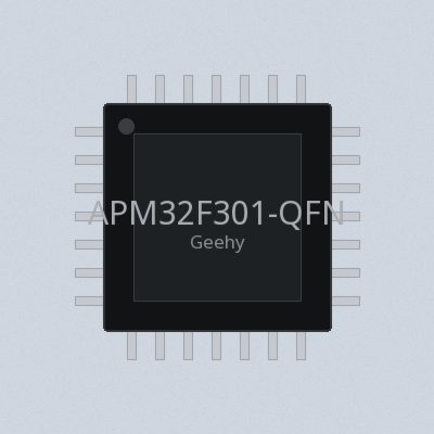 APM32F301-QFN