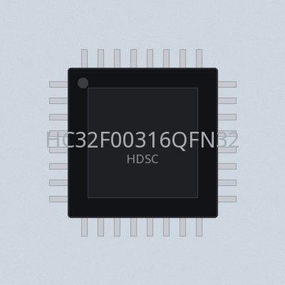 HC32F00316QFN32