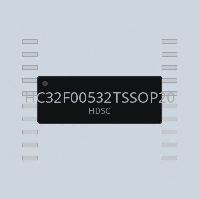 HC32F00532TSSOP20