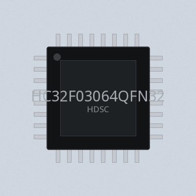 HC32F03064QFN32