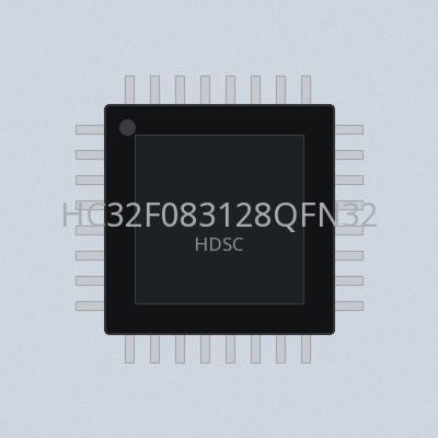HC32F083128QFN32