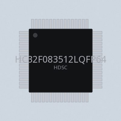 HC32F083512LQFP64