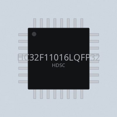 HC32F11016LQFP32