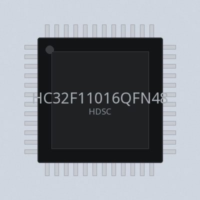 HC32F11016QFN48