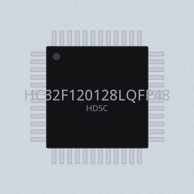 HC32F120128LQFP48