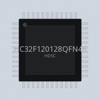 HC32F120128QFN48