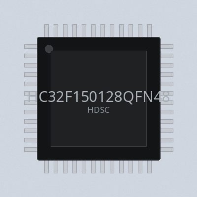 HC32F150128QFN48